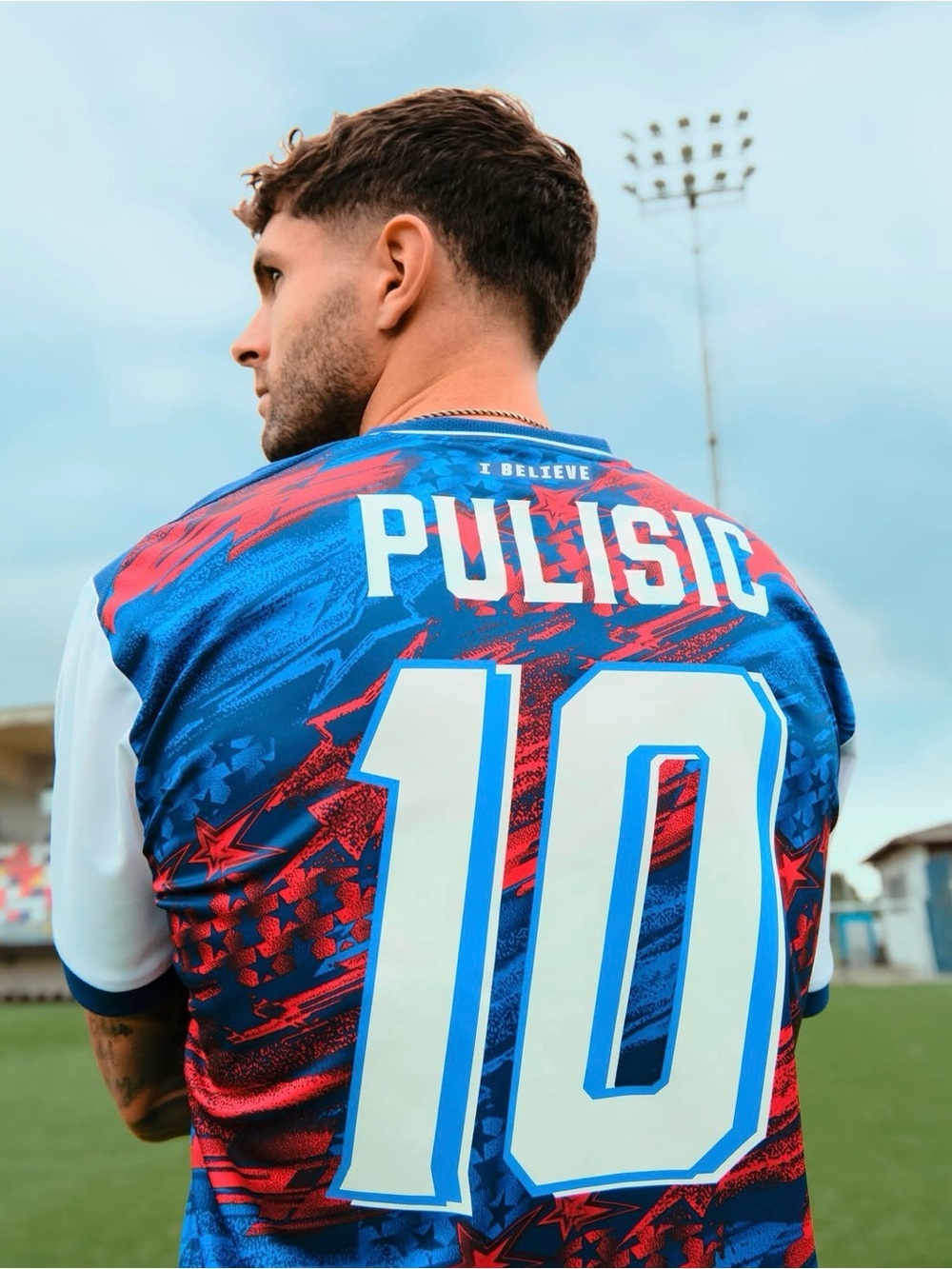 Puma USA National Soccer Christian Pulisic (#10)“Passion" Jersey - NEW W/ TAGS